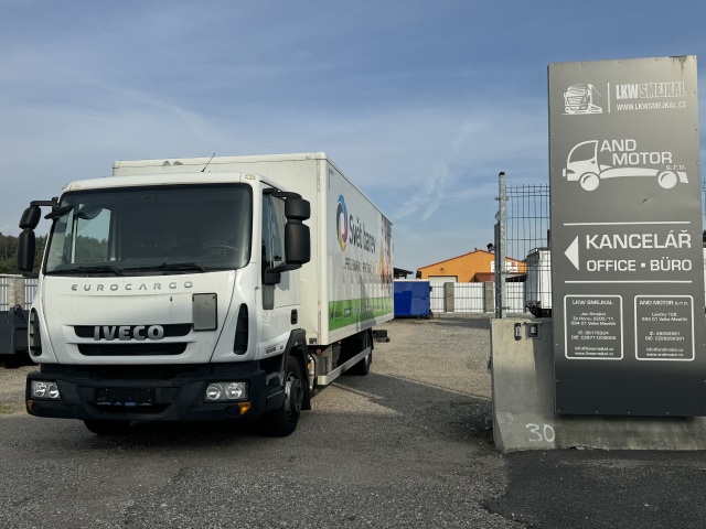 Iveco Skříň 16 palet el.čelo