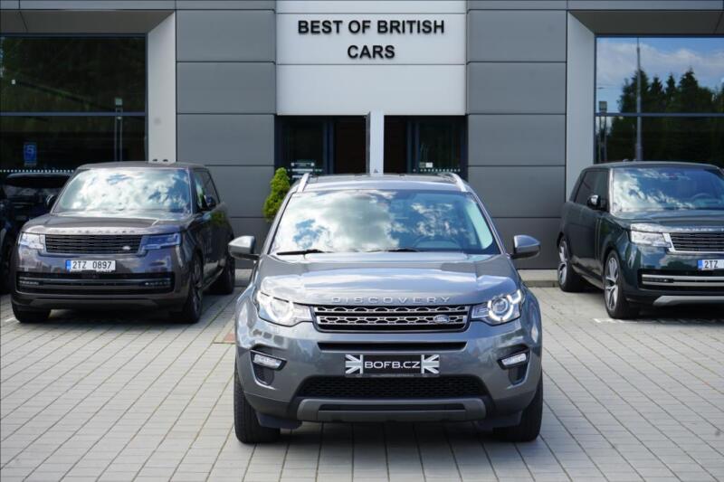 Land Rover Discovery Sport