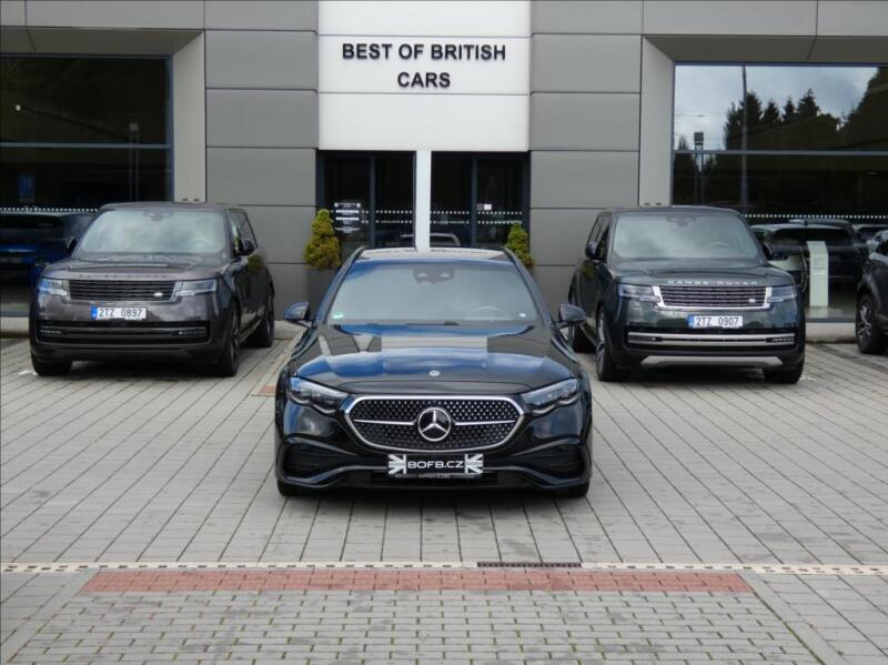Mercedes-Benz Triedy E