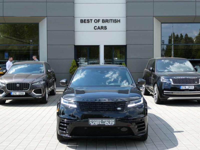 Land Rover Range Rover Velar