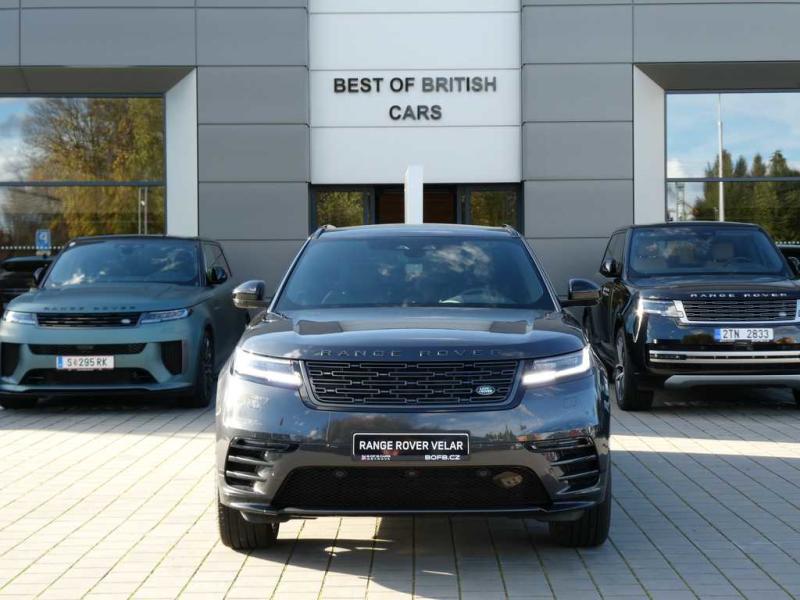 Land Rover Range Rover Velar