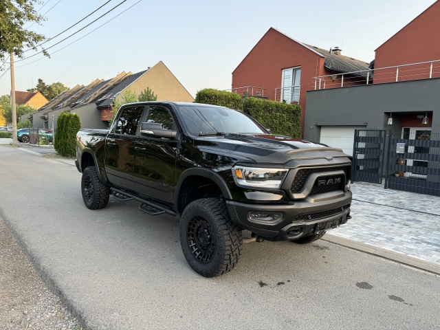 Dodge RAM +REBEL+FUEL+ROUGH COUNTRY+