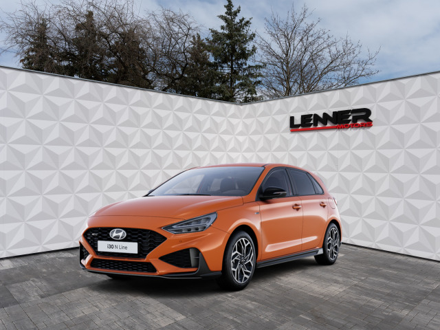 Hyundai i30 HB 1.5 T-GDi DCT NLINE SAFETY