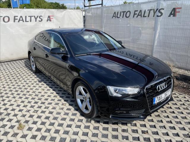 Audi A5 2,0 ČR 6MT TDI 130kW Sportback