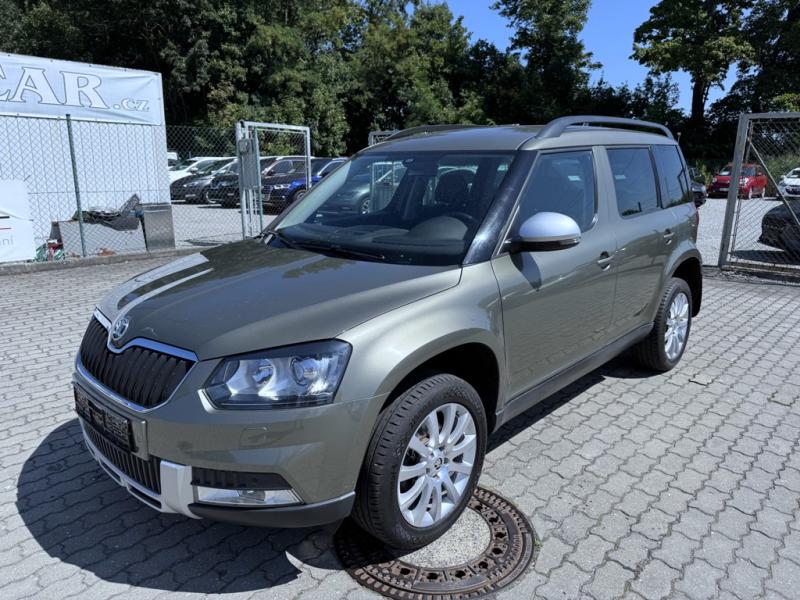 Skoda Yeti