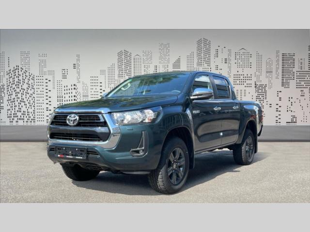 Toyota Hilux 2,4 Active Green 6AT Double C