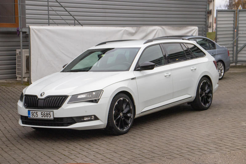 Skoda Superb