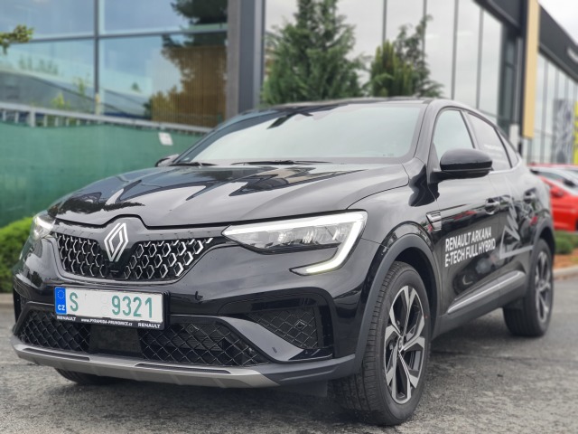 Renault Arkana techno E-Tech full hybrid 145