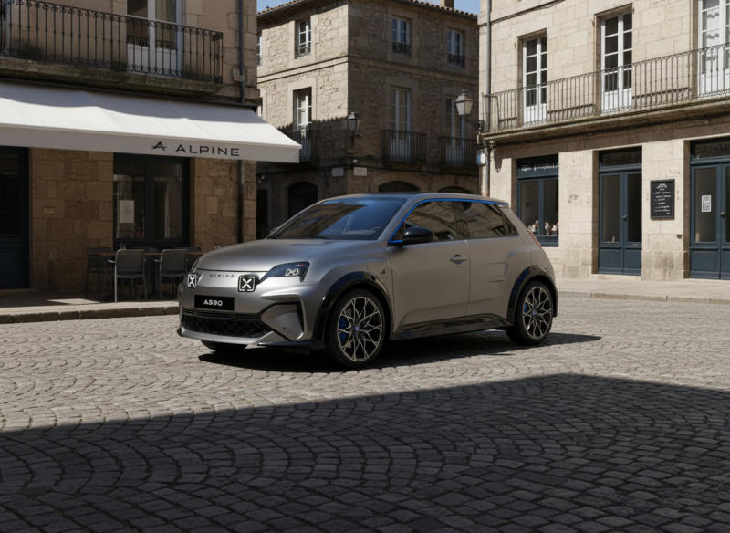Alpine A290