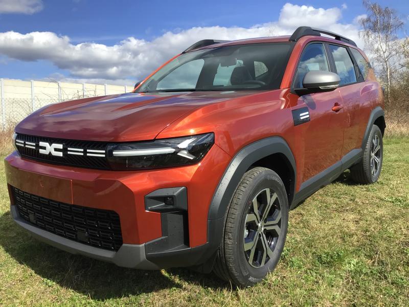 Dacia Bigster