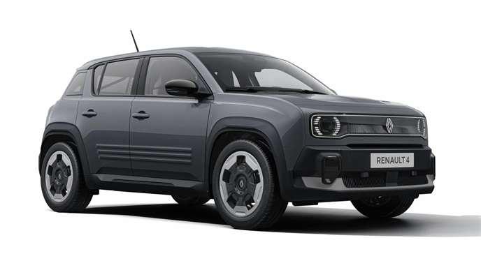 Operating lease Renault 4 E-TECH