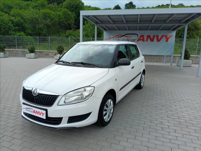 Škoda Fabia 1,2 12V HTP 51kW Ambition,KLIM