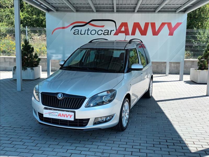 Skoda Roomster