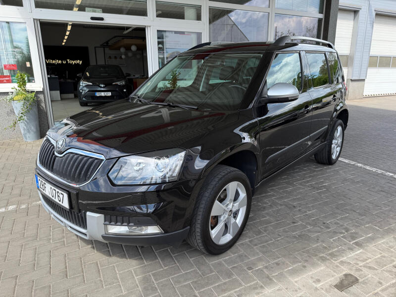 Skoda Yeti