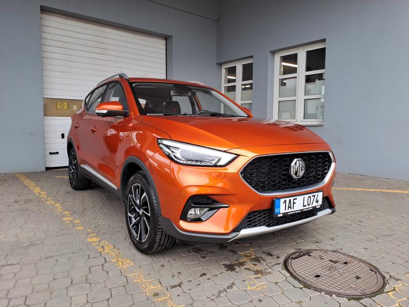 MG ZS