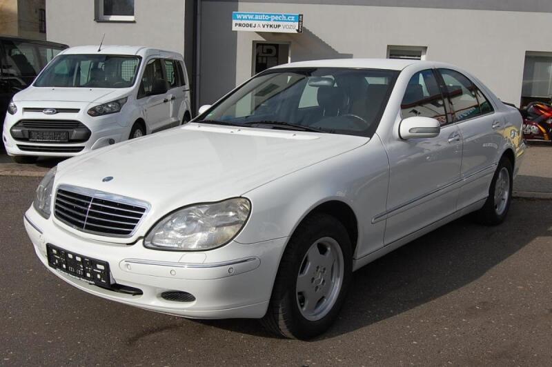 Mercedes-Benz Triedy S