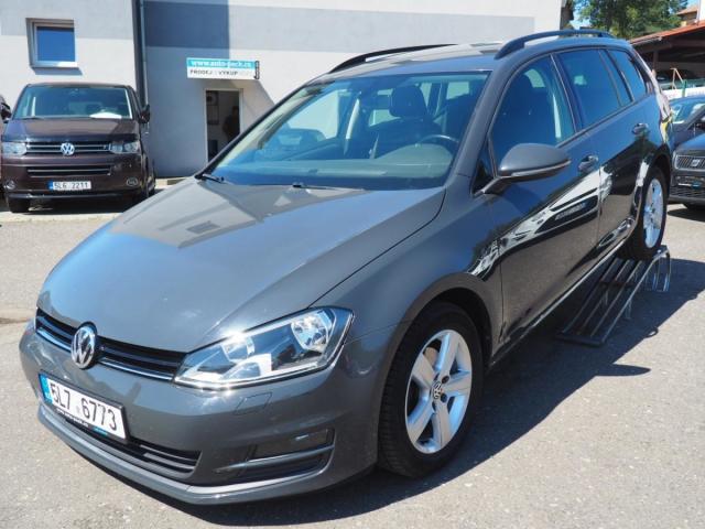 Volkswagen Golf Variant 2.0 TDI, 110 kW, Navi