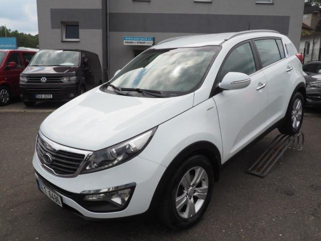 Kia Sportage 2.0 CRDi, 4x4, ČR