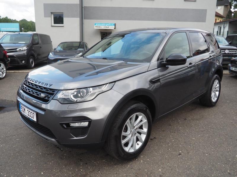 Land Rover Discovery Sport