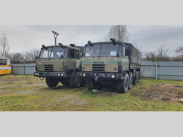 Tatra 815 8x8 VVN