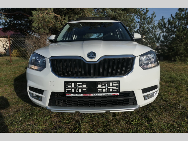 Skoda Yeti