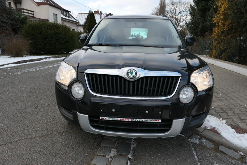 Skoda Yeti