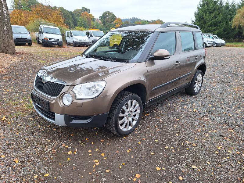 Skoda Yeti