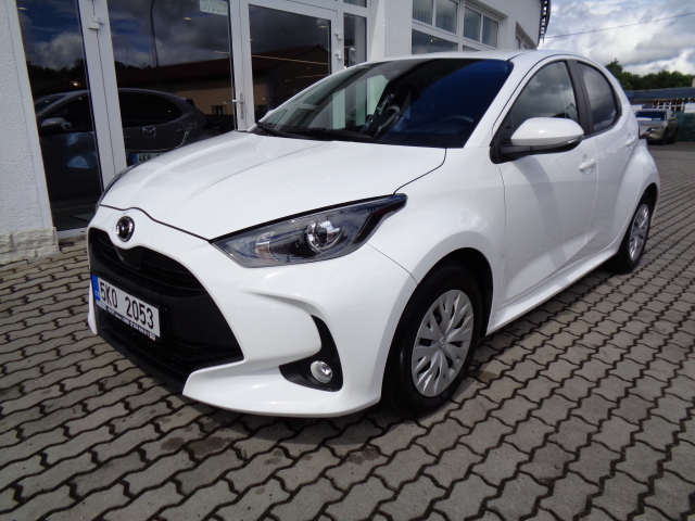 Mazda 2 Hybrid