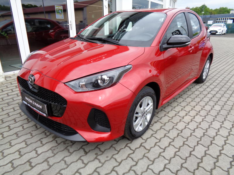 Mazda 2 Hybrid