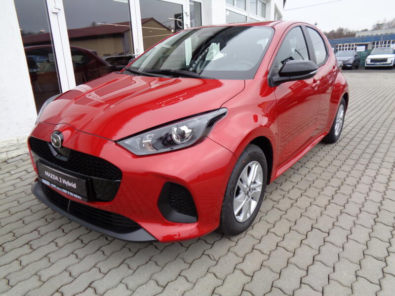 Mazda 2 Hybrid