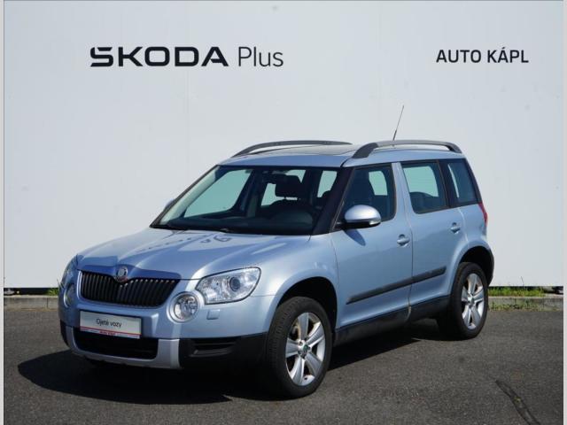 Škoda Yeti 2,0 TDI 103 kW Experience 4x4