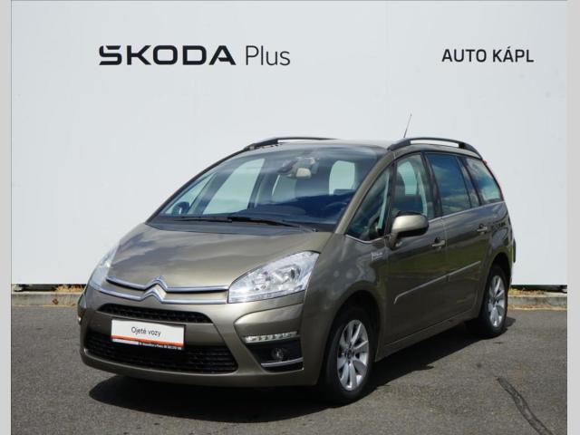 Citroën Grand C4 Picasso 1,6 VTi 120 7 míst - tažné