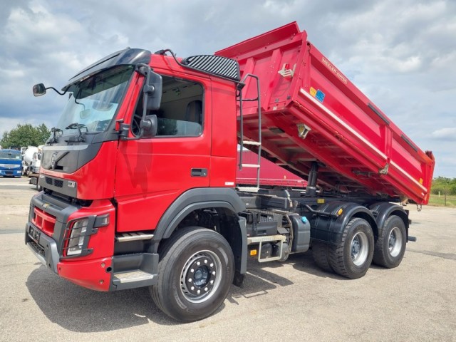 Volvo FMX 460 Meiller Bordmatic 6x4