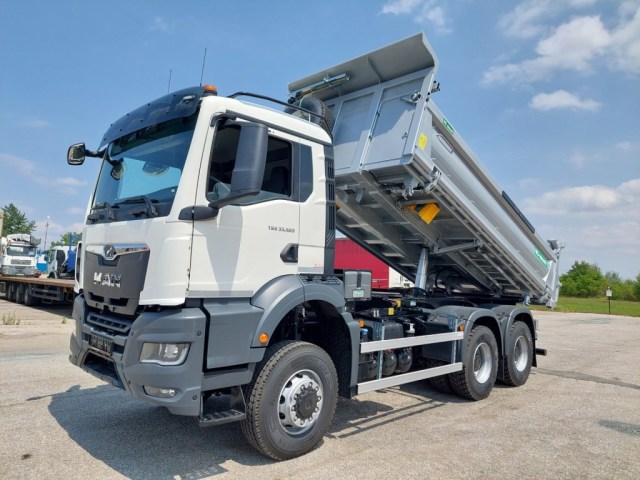 MAN TGS 33.520 6X6 BB