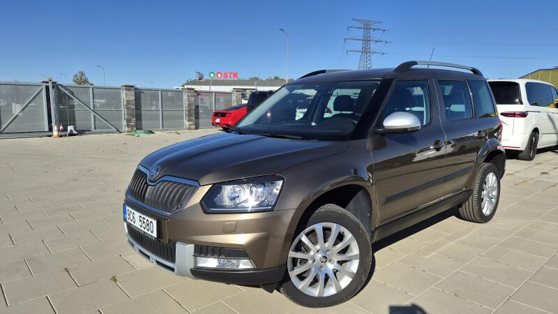 Skoda Yeti