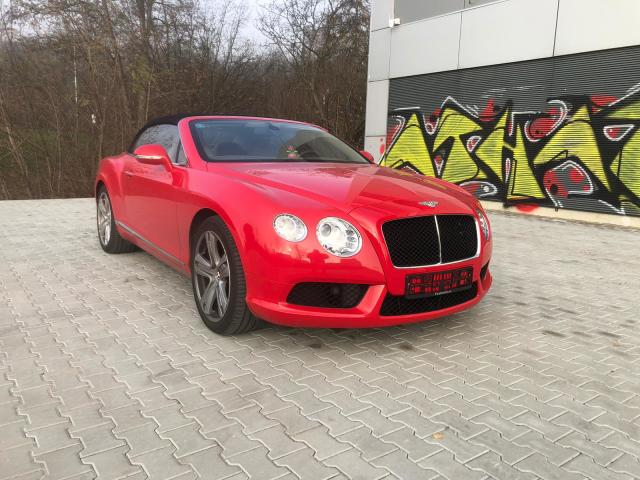 Bentley Continental GTC