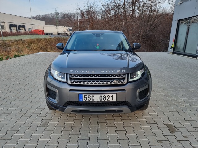 Land Rover Range Rover Evoque TD4 automat 4x4 NAVI SERVIS