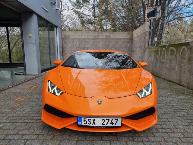 Lamborghini Huracán LP610-4 ORANGE LIFT TOP STAV