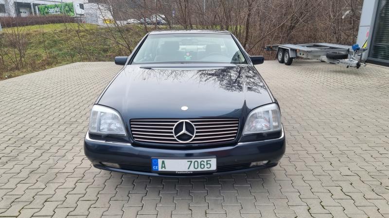 Mercedes-Benz Triedy S