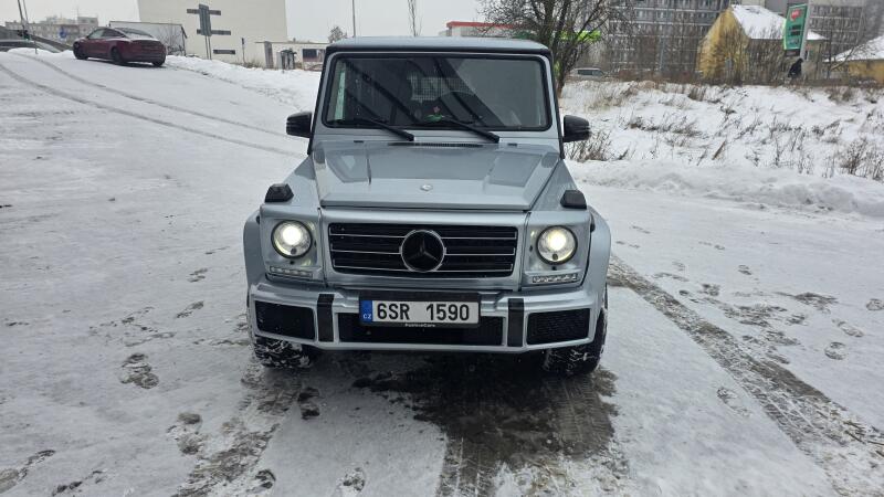 Mercedes-Benz Triedy G