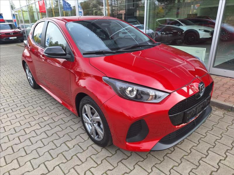 Mazda 2 Hybrid