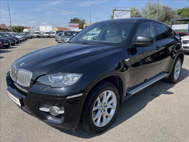 BMW X6 4,0 xDrive Xenon*Navi*Bílá Kůž