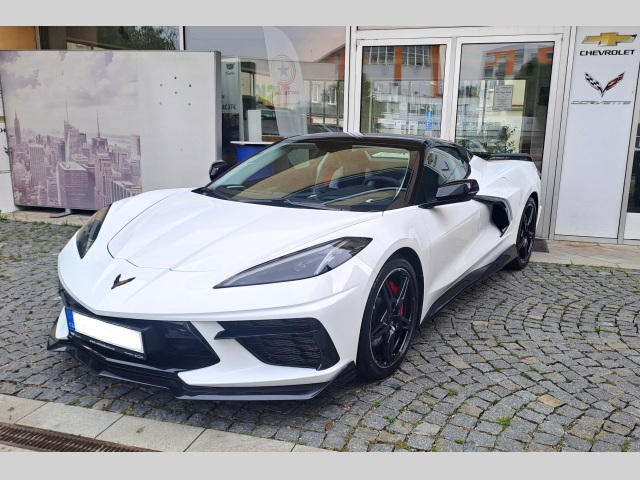 Chevrolet Corvette C8 Stingray Convertible 3LT