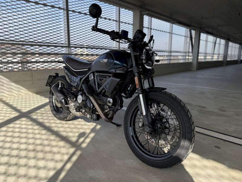 Ducati Scrambler Nightshift