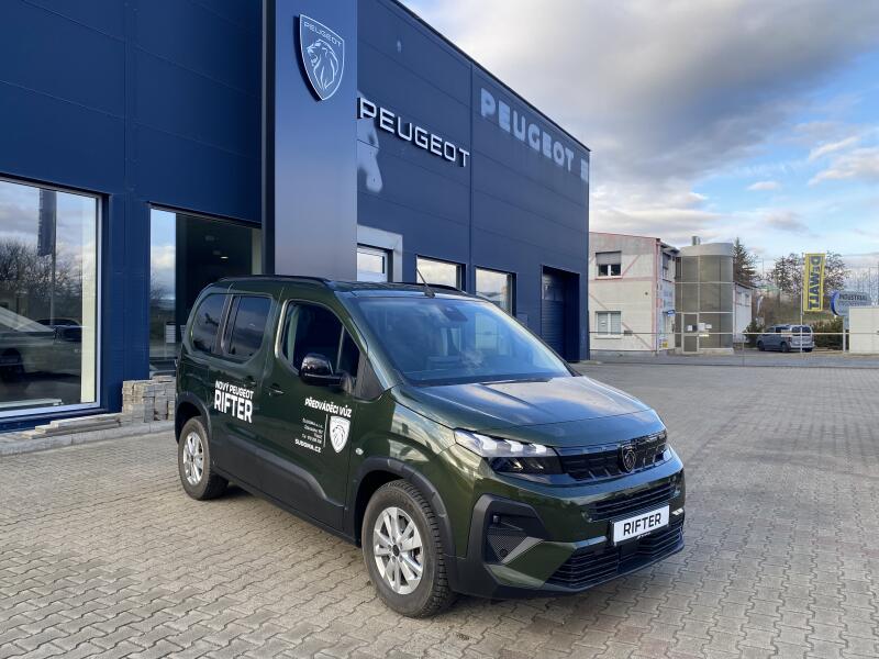 Peugeot Rifter