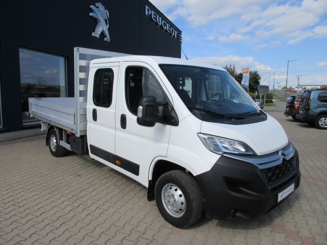 Citroën Jumper 2.2 BlueHDi MAN6 Valník 7 míst