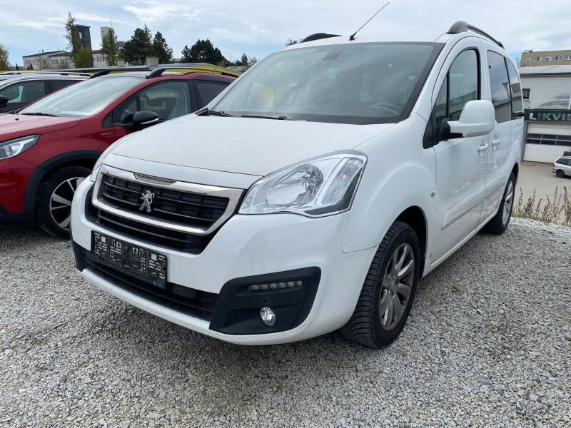 Peugeot Partner Tepee