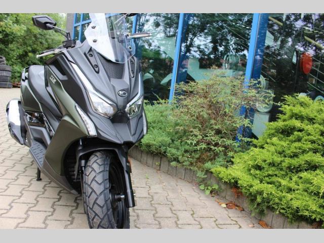 Kymco DT X360 350i ABS SKLADEM AKC