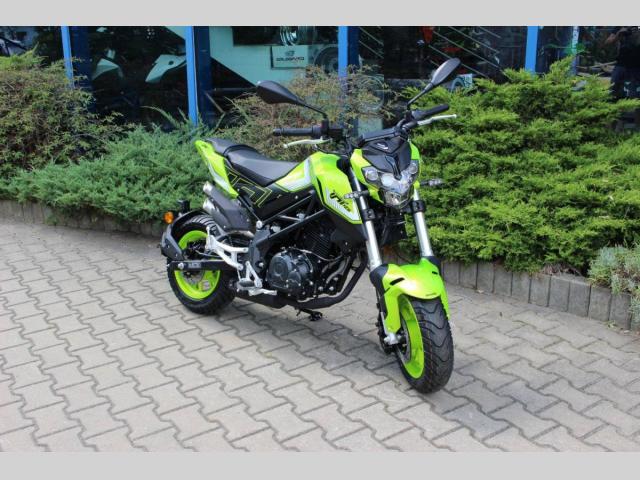 Benelli TnT 125