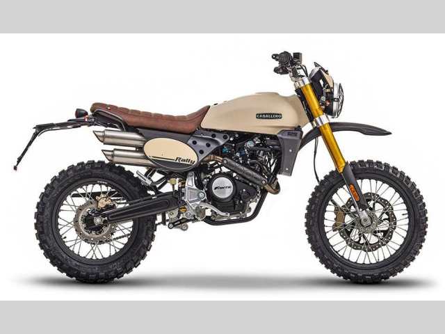 Fantic Caballero 125 Rally